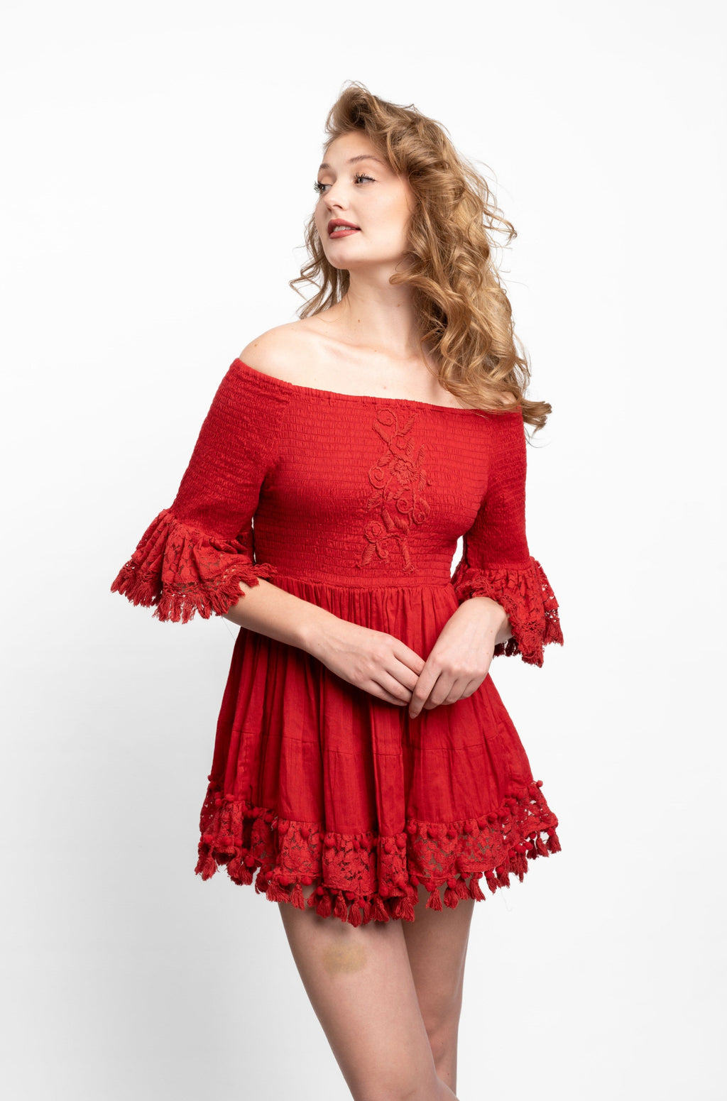 AMT S23 Red dress
