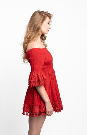 AMT S23 Red dress