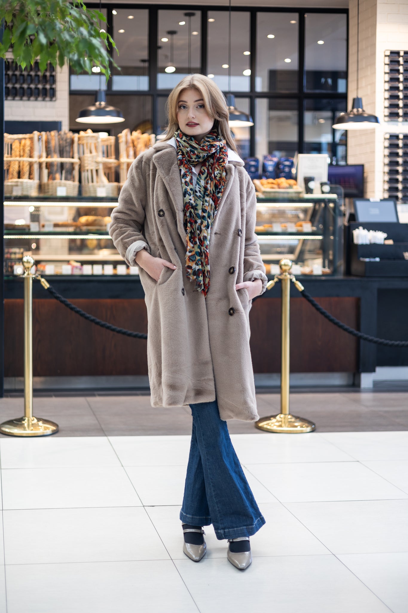 Beige Coat