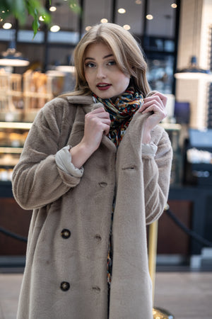 Beige Coat