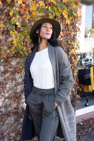Grey Jersey Hobo Collection