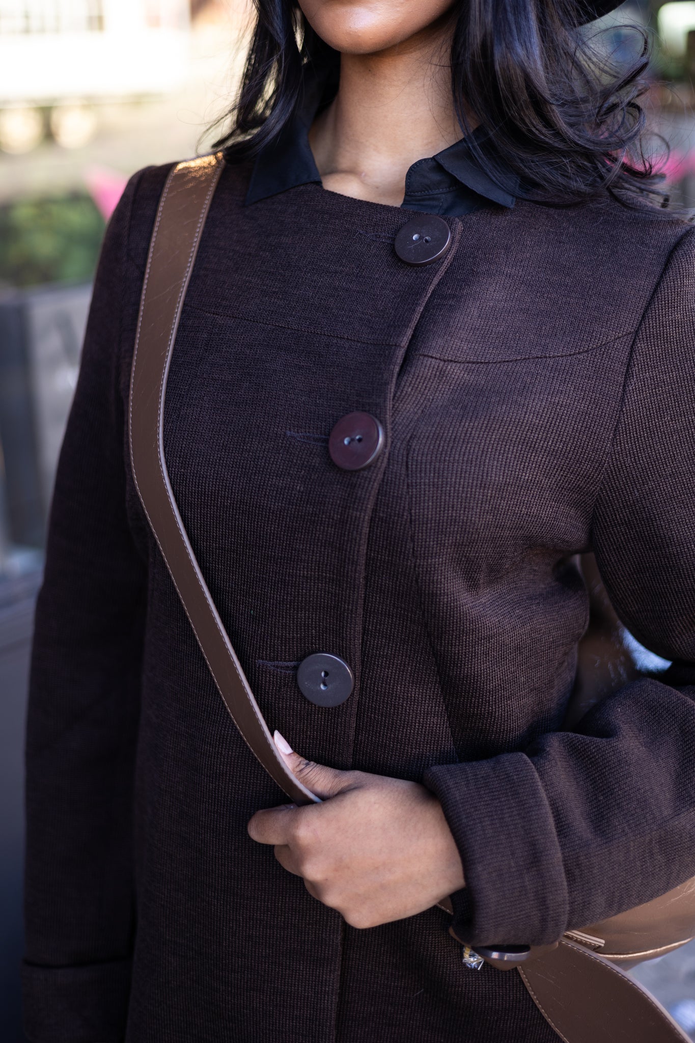 Brown Coat