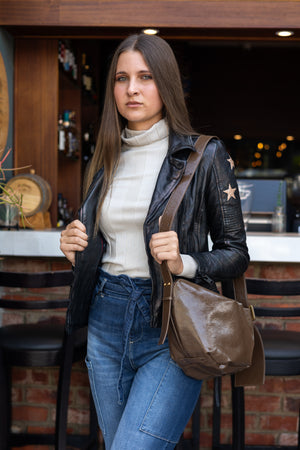 Brown Handbag