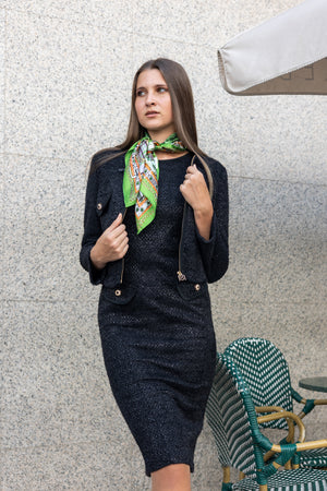 Black Office Dress