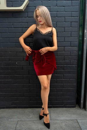 Red Skirt