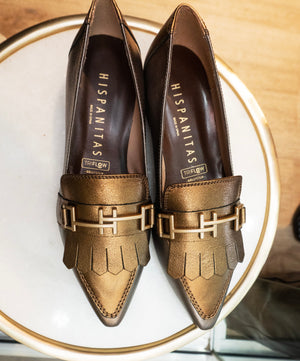 Gold Hispanitas Shoes