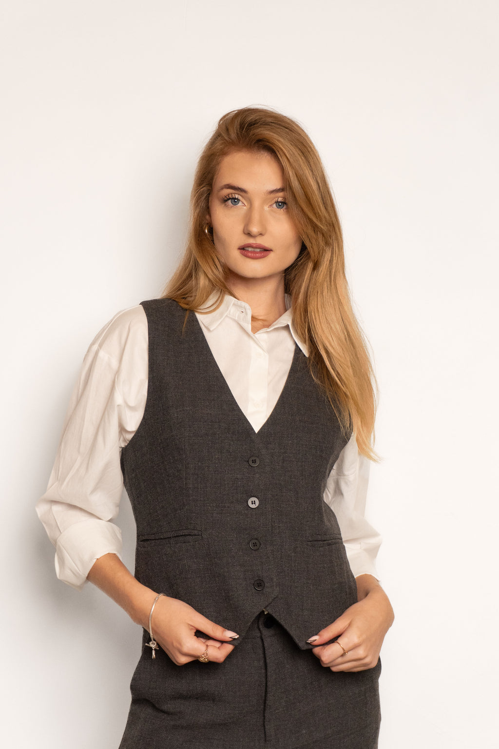 Grey Waistcoat