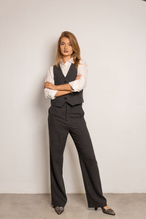 Grey Waistcoat