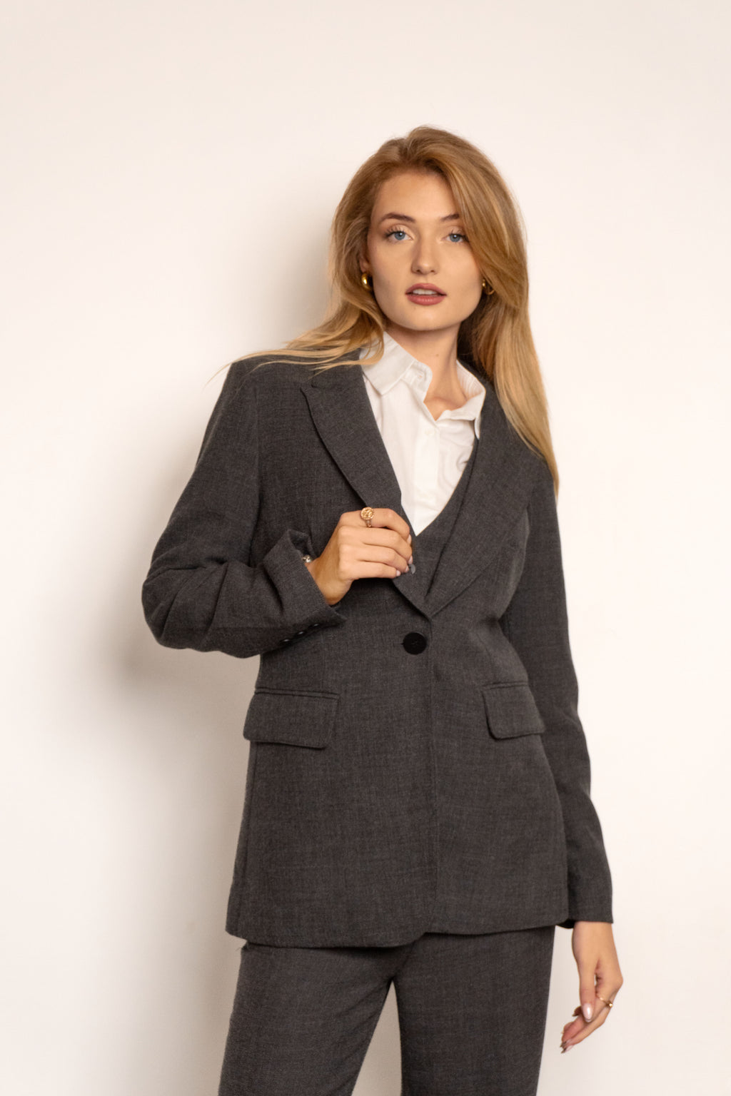 Grey Blazer