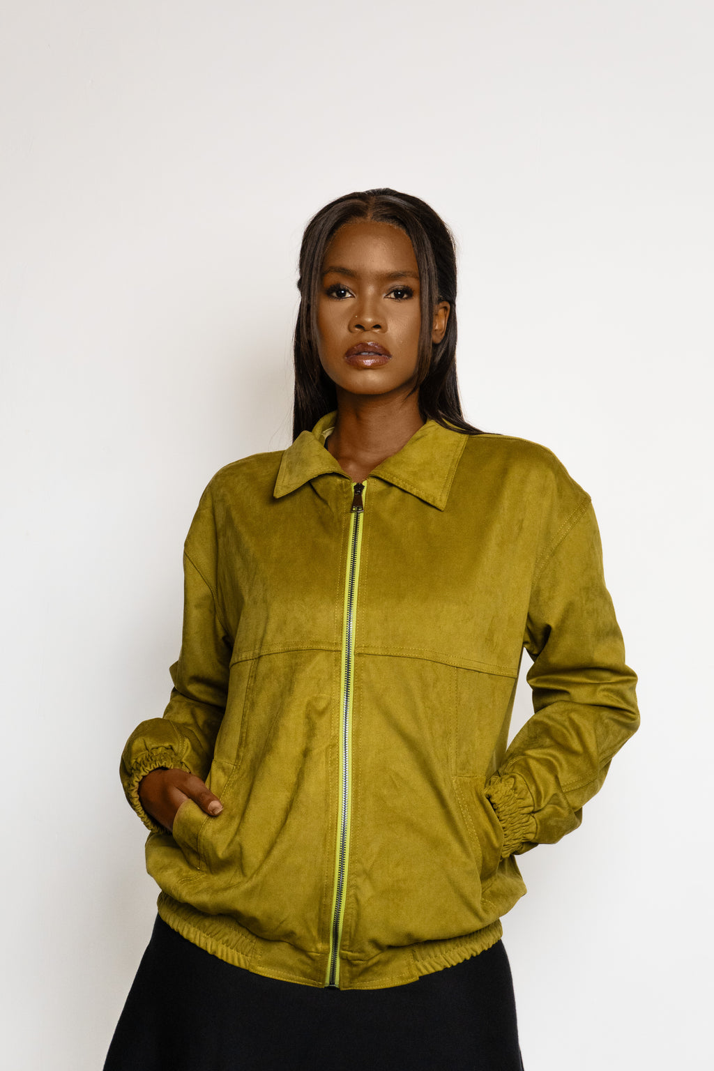 Green Jacket