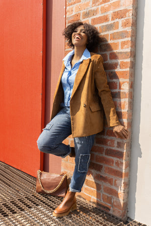 Suede Jacket