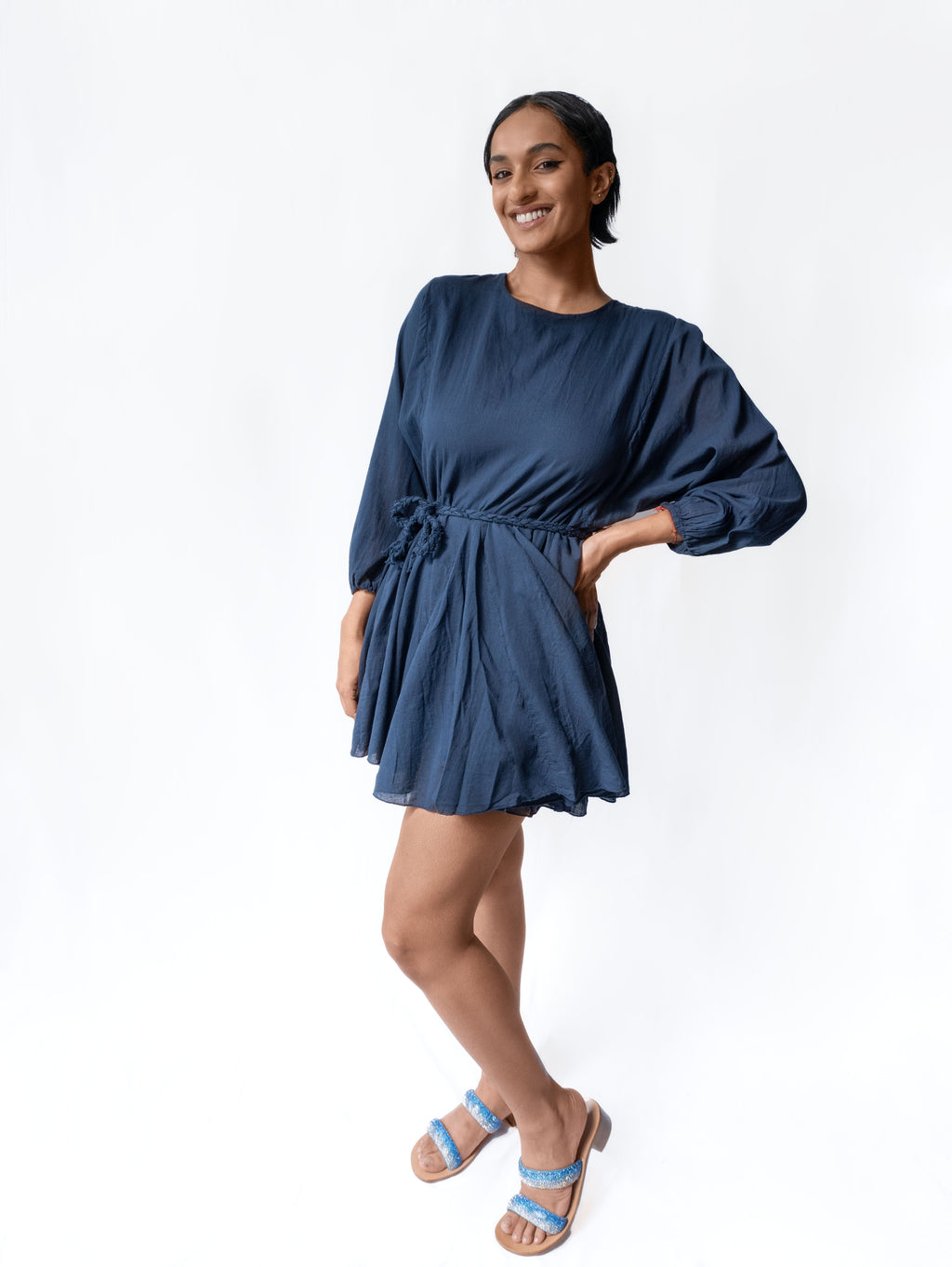 Blue Dress