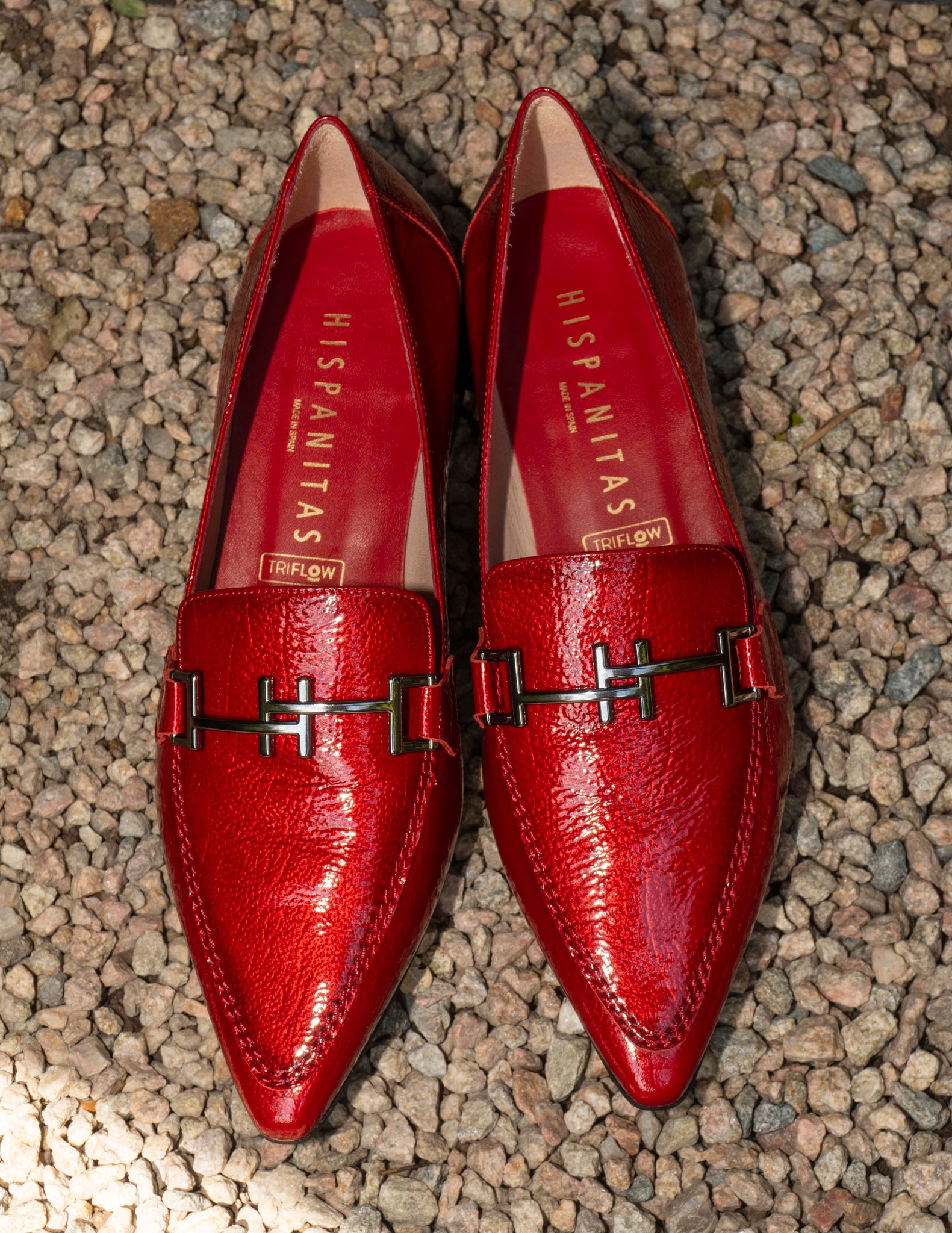 Red Hispanitas Shoes