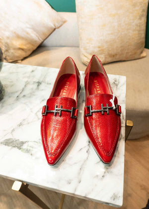 Red Hispanitas Shoes