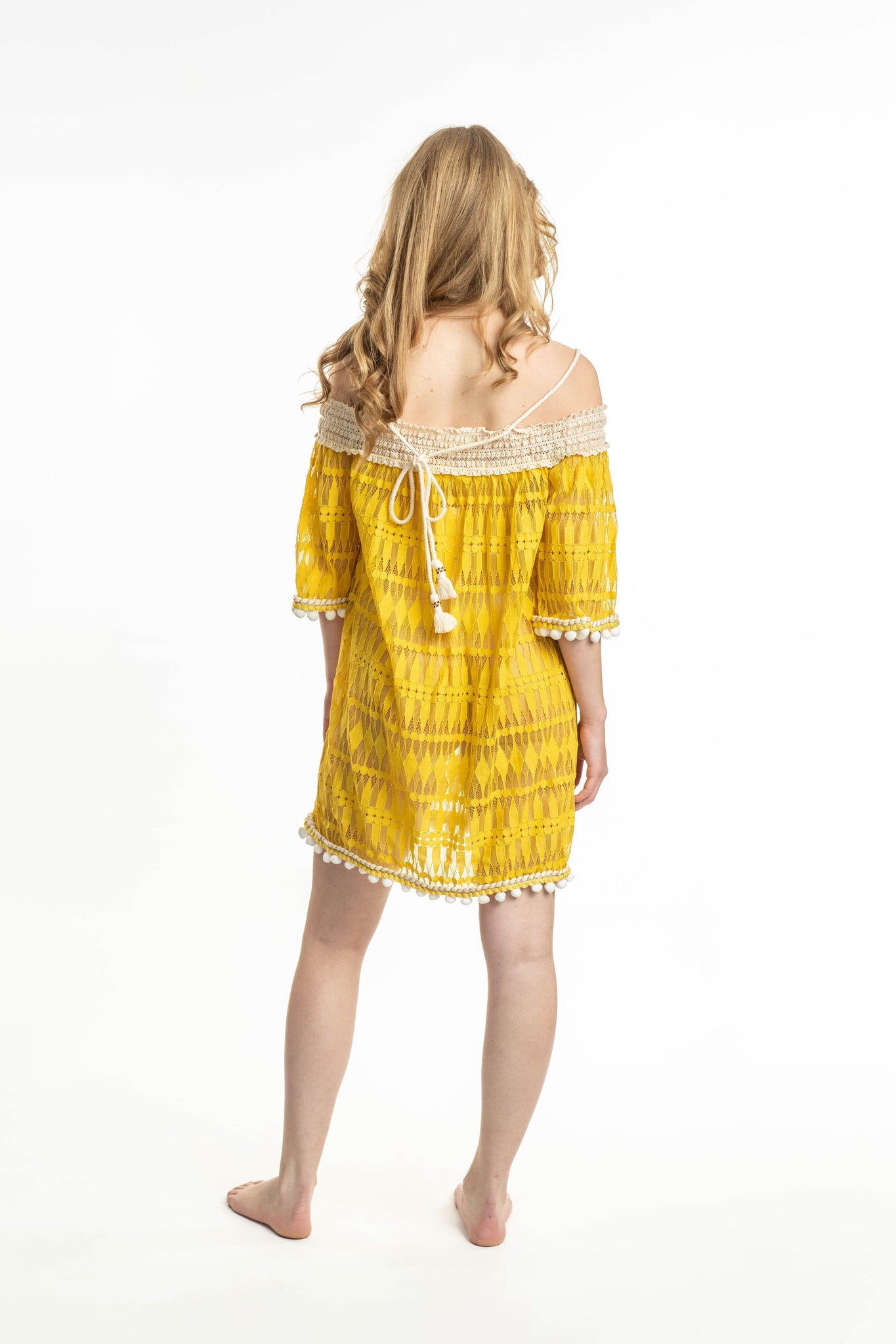 DP S23 Yellow Dress