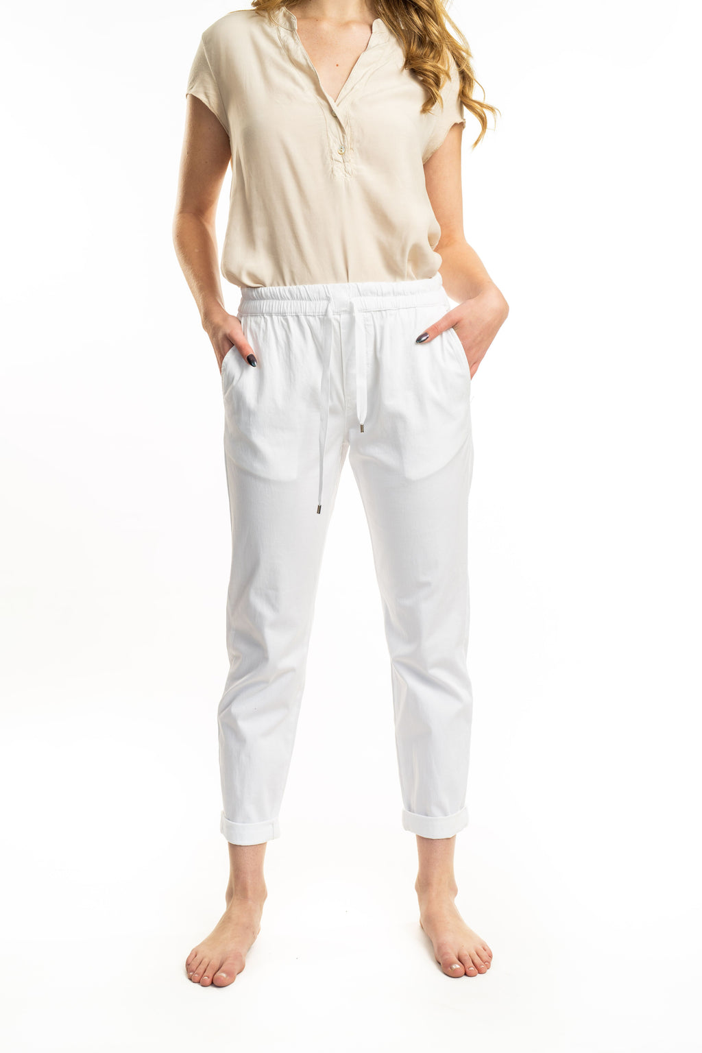 AnV S23 White Pants