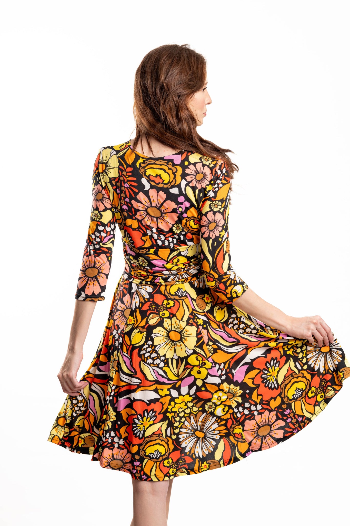 LO S23 Floral Dress